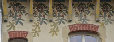 La rue Félix Faure à Nancy