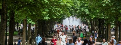 Le parc de la Pépinière à Nancy