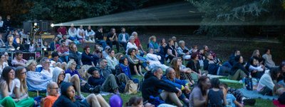 Ciné plein-air au parc Olry