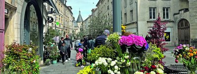 La Grand Rue à Nancy