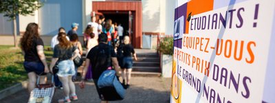 La foire à l'équipement pour les étudiants