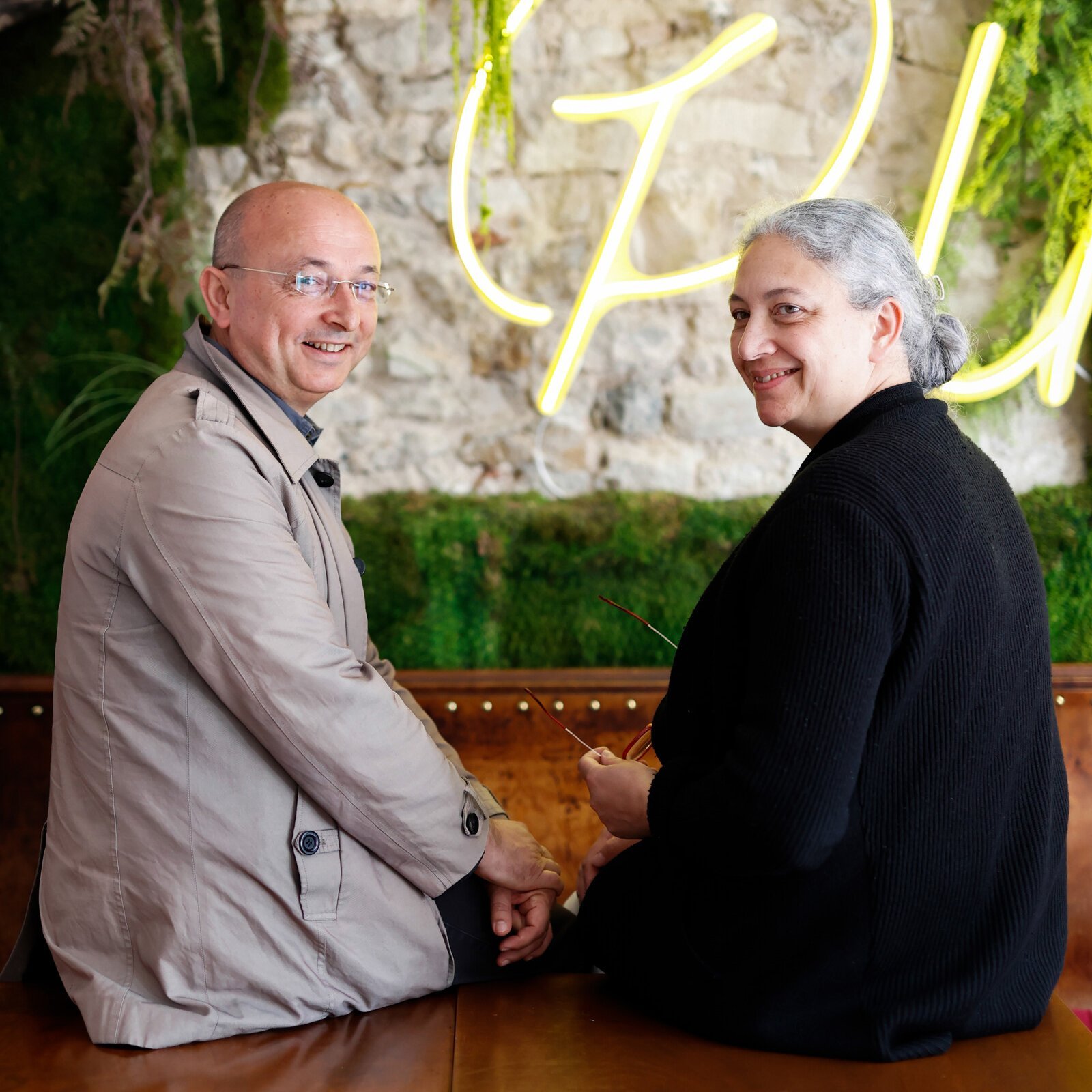 Blandine et Toni Glamcevski