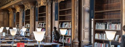 La Bibliothèque Stanislas à Nancy