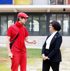 Lauris et Inès