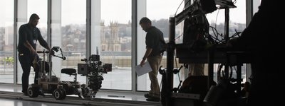 Tournage du téléfilm "De Gaulle, l'éclat et le secret" au Centre Prouvé - 2019