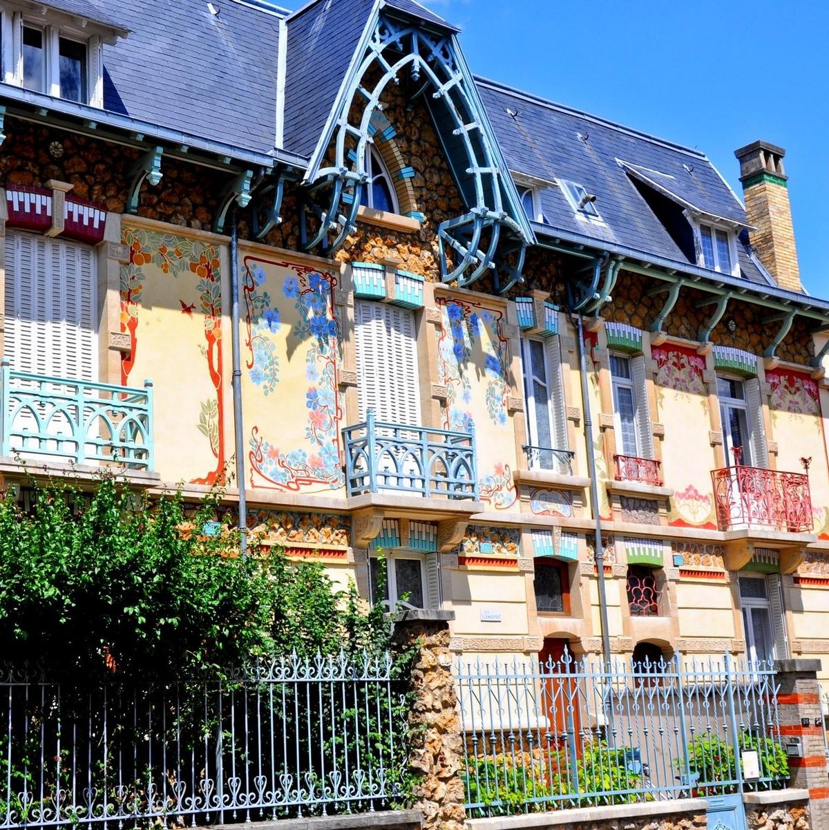 Un parcours pour découvrir les richesses Art nouveau de la ville