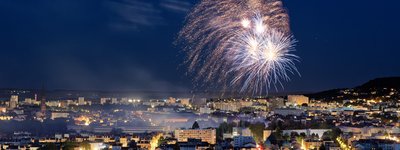 Feux d'artifice du 14 juillet