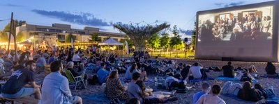 Ciné plein air à la Plage des 2 Rives