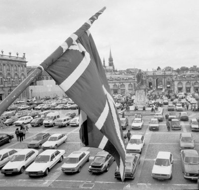 La place Stanislas dans les années 1970