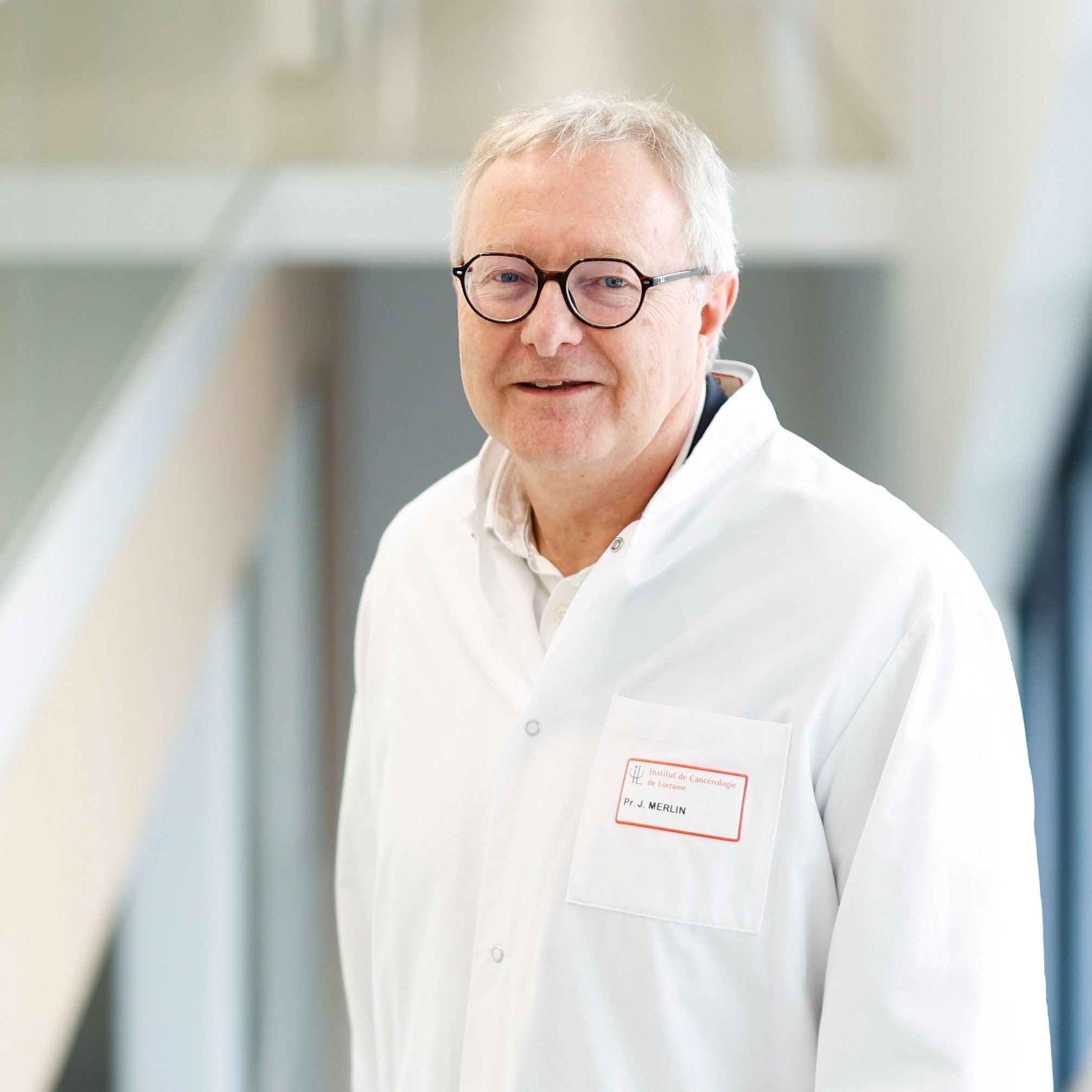 Professeur Jean-Louis Merlin, directeur de la recherche à l’Institut de cancérologie de Lorraine Professeur Jean-Louis Merlin, directeur de la recherche à l’Institut de cancérologie de Lorraine