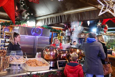 Le vin chaud à la mirabelle de Lorraine