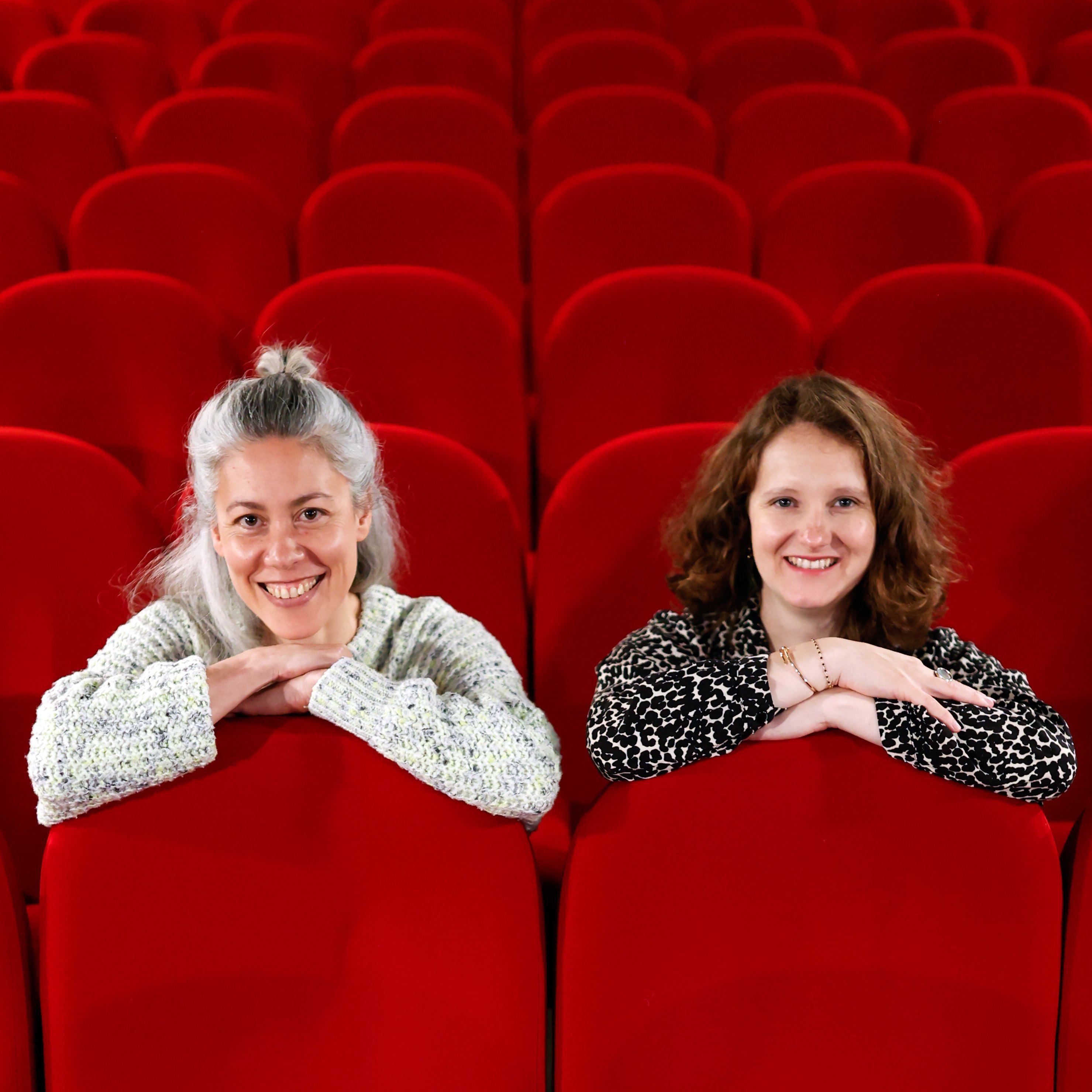 Charline Tabaraud et Flore Tournois