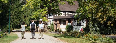Le parc Sainte-Marie