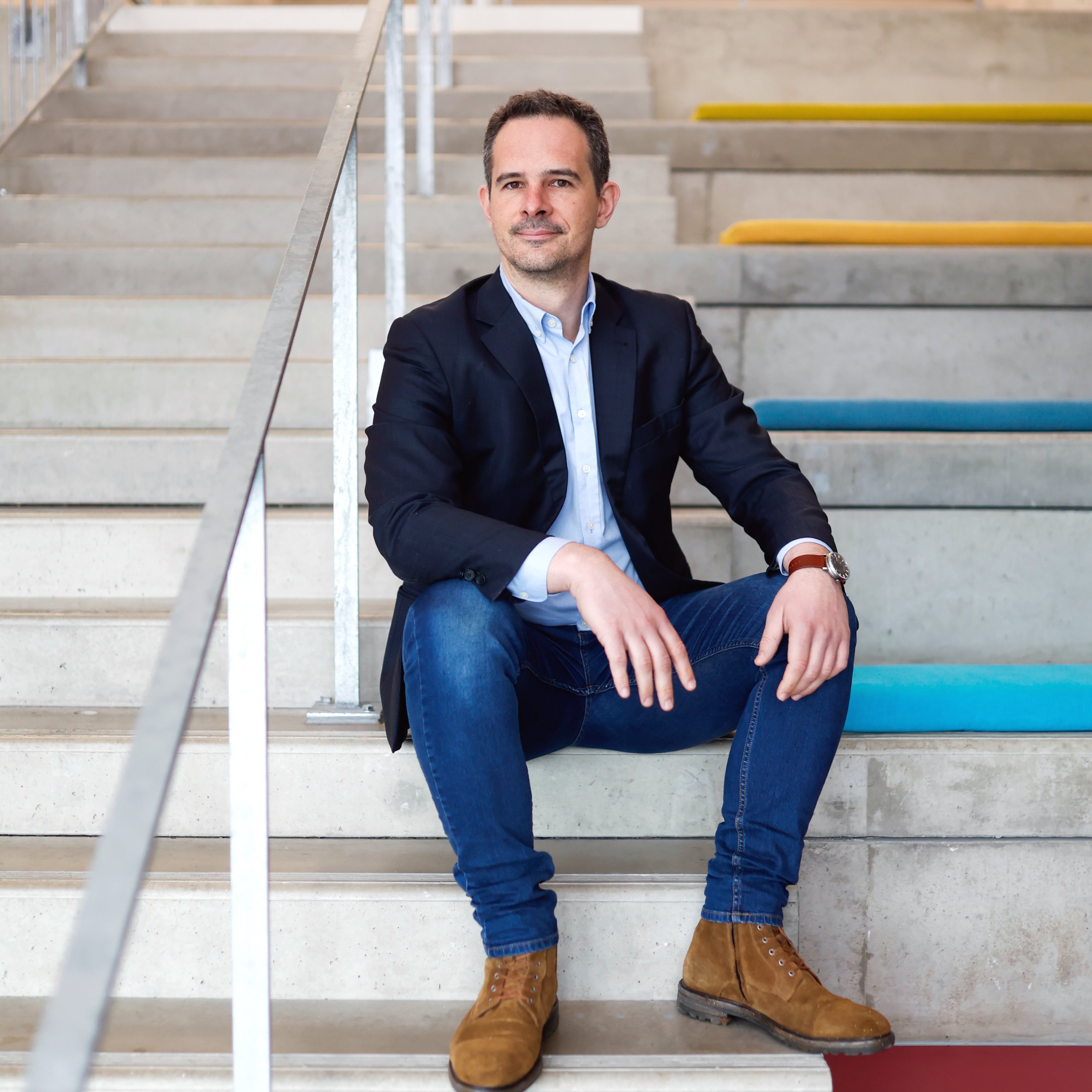 Romain Petit, directeur-général de Grand Nancy Innovation Romain Petit, directeur-général de Grand Nancy Innovation